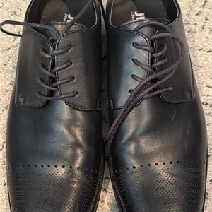 Classic Black Men's Dress Shoes